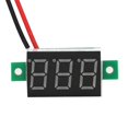 thumbnail image 2 of Wchiuoe DC Voltmeter, 0.36 Inch Voltmeter, Measure DC Voltage For Measure Voltage, 2 of 8