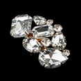 thumbnail image 1 of 1 Piece Removable Rhinestone Crystal Buckles for Wedding Party Prom Type E, 1 of 8