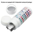 thumbnail image 4 of 7 In 1 Pool Test Strips, Two Boxes of 100 pieces Chlorine Dip Test Strips Hot Tub SPA Swimming Pool PH Tester Paper, 4 of 5