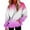 Purple Athletic Sweatshirts Clearance, variant on BSDJILFG Athletic Sweatshirt Women Plus Size Hoodie Long Sleeve Color Blocked Pullover Workout Tops with Pockets Fall,Sizes S-5XL