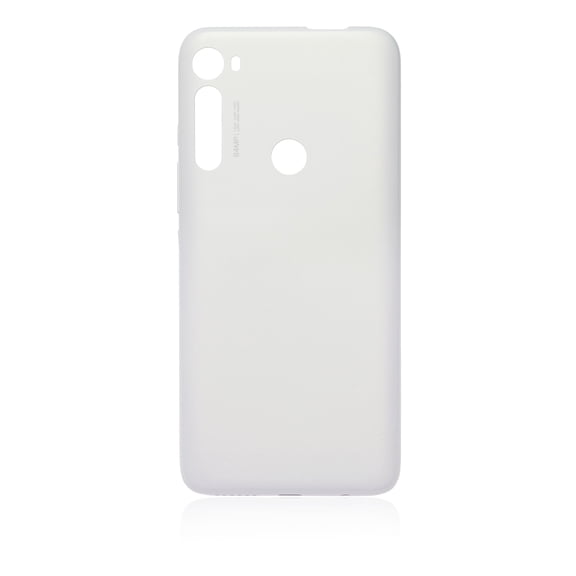 Replacement Back Cover Compatible For Motorola One Fusion Plus (XT2067 / 2020) (White)