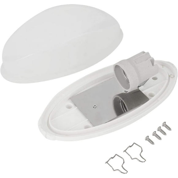Sauna Light, Explosion-proof Moisture-proof Sauna Lamp with 4 Screws for Steam Room