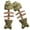 Catnip, variant on 2 PCS Cat Dental Chew Toy for Teeth Cleaning - Natural Fishbone Catnip Stick for Hairball Control - Durable Feline Tooth Care for Indoor Cats Kittens