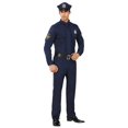thumbnail image 1 of Men's Police Costume Cop Costume for Adults, 1 of 9