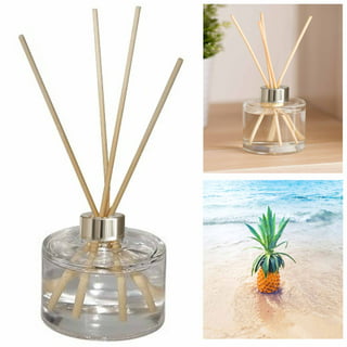  Capri Blue Reed Oil Diffuser - Volcano - Comes with Diffuser  Sticks, Oil, and Glass Bottle - Aromatherapy Diffuser - 8 Fl Oz - Navy Blue  : Home & Kitchen