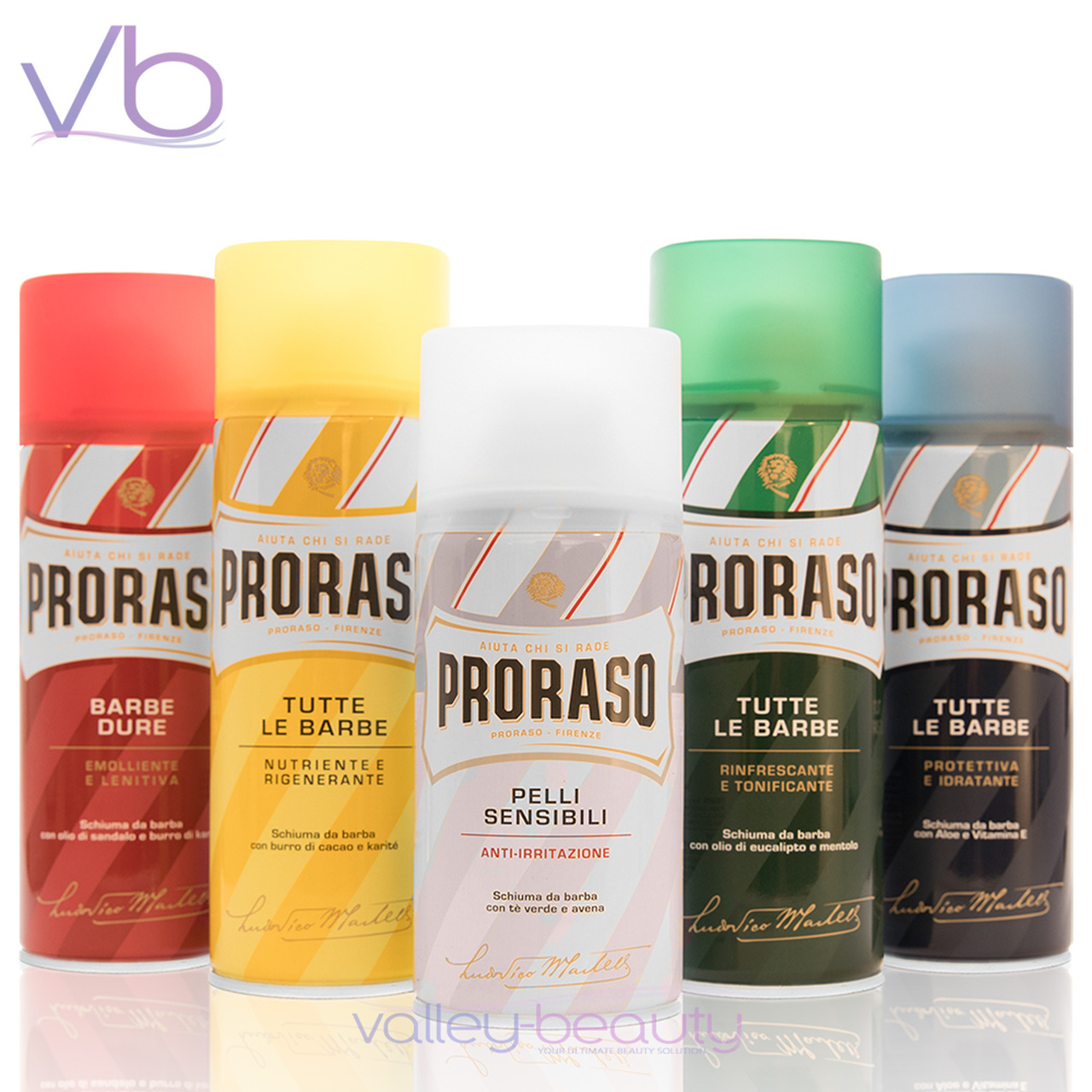 proraso shaving products