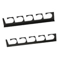 thumbnail image 2 of Colaxi Wall Mount Fishing Rods Rack, Fish Rods Display Rack, Premium, Practical Versatile, Fishing Poles Storage Holder, Accessory Can Hold 5 Rod, 2 of 8