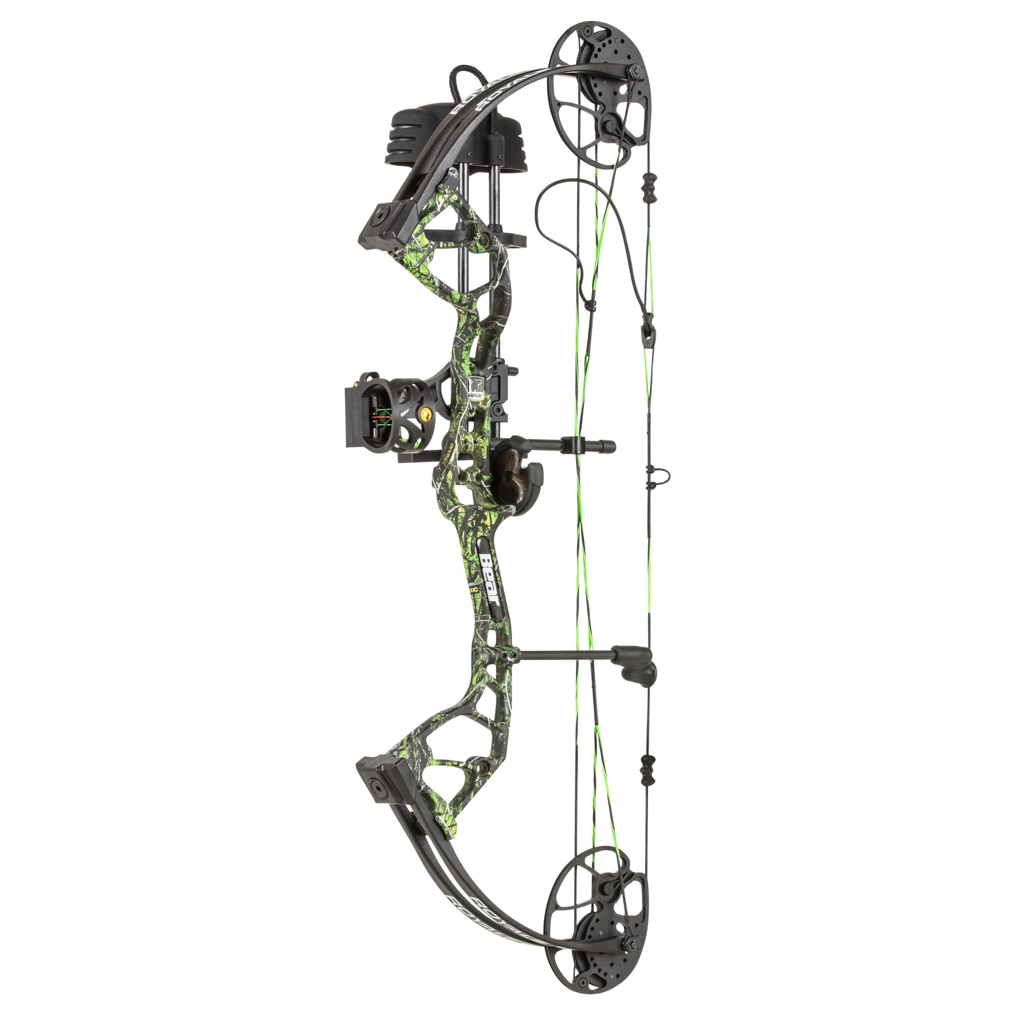 Bear Archery Royale RTH Compound Bow with 5-50 lbs Archery Hunting Package 