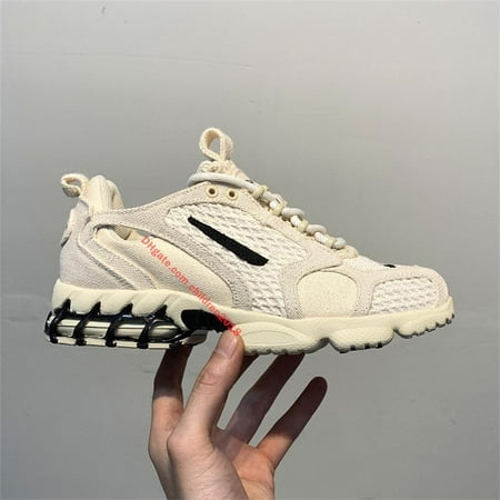 

High Spiridon Caged 2 Running Shoes For Men Women Design Fossil Pure Platinum Metallic Hematite Big Kids Outdoor Sports Sneakers Size 36-45
