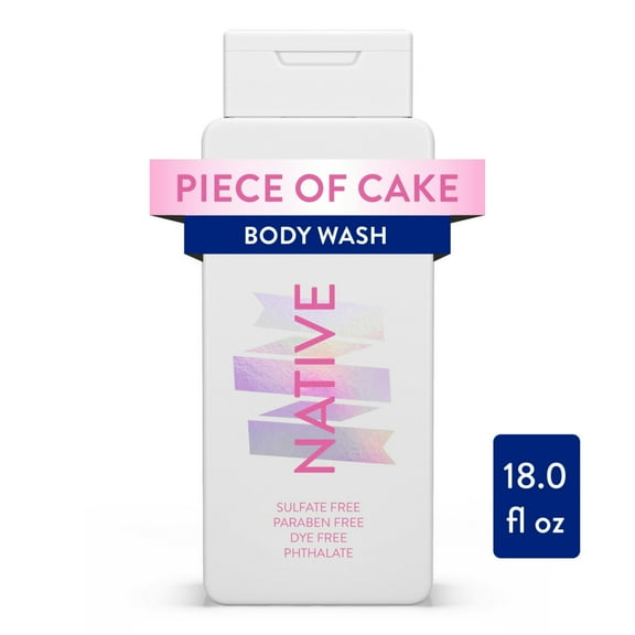 Native Limited Edition Piece of Cake Body Wash 18 fl oz