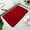 Red, variant on Indoor Doormat, Front Door Mat, Bathroom Absorbent Rubber Backing Non Slip Door Mats, Thickened Restroom Floor Mats, Front Door Rugs, Indoor for Muddy Wet Shoes