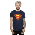 thumbnail image 1 of DC Comics Mens Superman Logo T-Shirt, 1 of 5