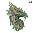 thumbnail image 2 of 1PC Wooden Jigsaw Puzzles Unique Animal Jigsaw Pieces Best Gift For Kids And Adults, 2 of 6
