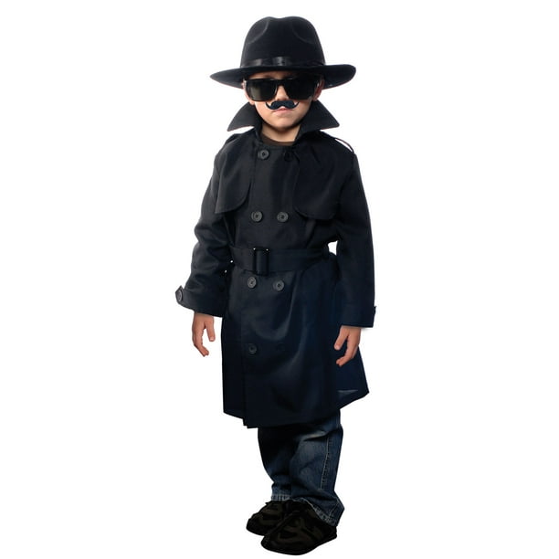 Kid's Secret Agent Costume - Walmart.com - Walmart.com