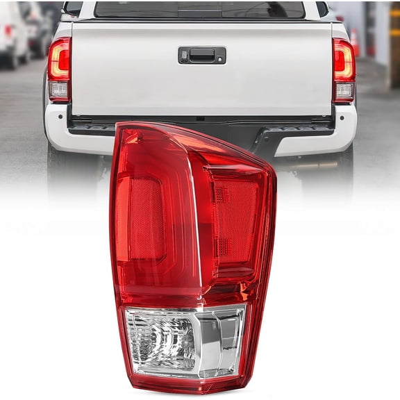 Nilight Taillight Assembly Compatible with 2016 2017 2018 2019 2020 2021 2022 2023 Toyota Tacoma Rear Lamp Replacement OE Style Passenger Side