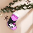 thumbnail image 6 of Sigee Sanrio Z for Christmas Stocking Stocking for Kids, Holiday and Family Stocking for Fireplace or Party Decoration, 6 of 6