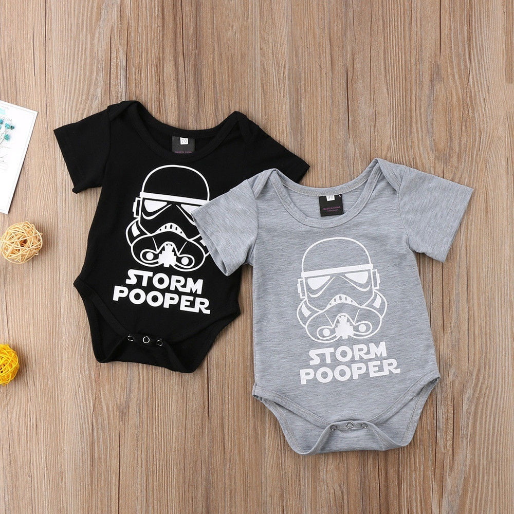 star wars infant clothes