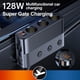 thumbnail image 2 of Adaptador de Cargador para Automóvil de 127 W con Divisor de Puertos USB y Tipo C PD QC3.0 con Pantalla LED - Modelo C28, 2 of 5