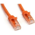 thumbnail image 5 of StarTech 25ft CAT6 Ethernet Cable - Orange CAT 6 Gigabit Ethernet Wire -250Mhz 100W PoE++ RJ45 UTP Category 6 Network Patch Cord Snagless (N6PATCH25OR), 5 of 5