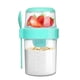 thumbnail image 1 of Taza de cereales para llevar, taza de yogur con cuchara para llevar, taza de yogur para llevar a prueba de fugas de 310 ML + 560 ML, fiambrera apta para lavavajillas, taza de cereales para llevar, 1 of 5