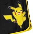 thumbnail image 5 of Pokemon Pikachu Raglan Rash Guard and Swim Trunks UPF 50+ Outfit Set Little Kid to Big Kid, 5 of 5