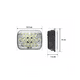 thumbnail image 2 of "2 Faros Unidad Cuadrada Rectangular 15 Leds 5x7 Alta/baja F5 ", 2 of 3