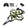 thumbnail image 4 of Avión RC, helicóptero de control remoto, modelo de avión de combate para niños y adolescentes. Negro, 4 of 6