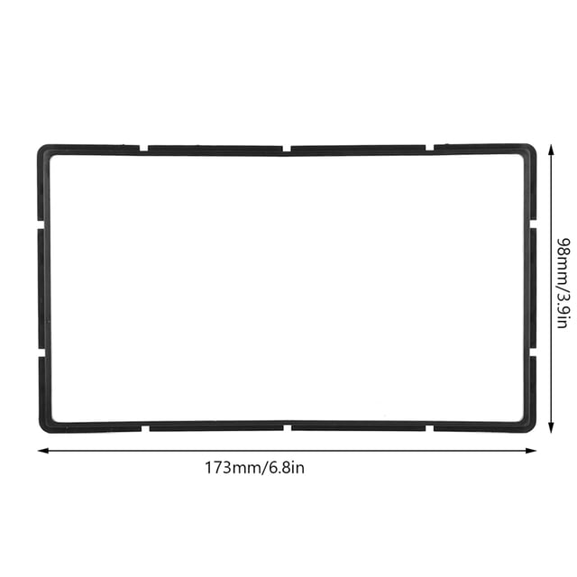 Car Car DVD Radio Stereo Mounting Modification Trim Panel Fascia Frame Kit Fits for SX4