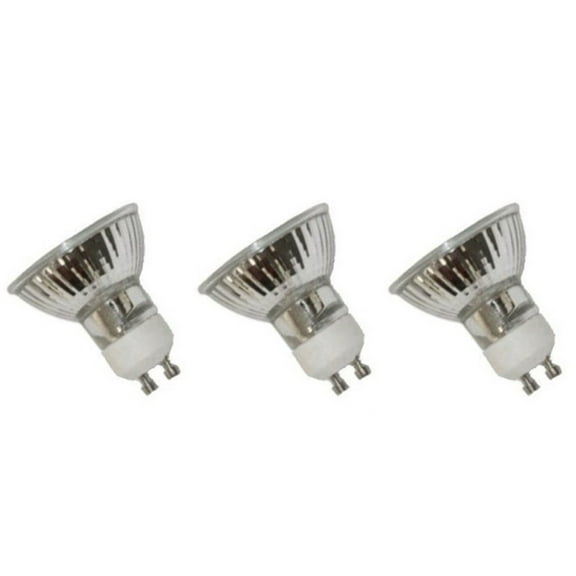 (3)-Bulbs Anyray GU10 120V 25W Compatible Bulb for Candle Warmer lamp NP5 25 Watt
