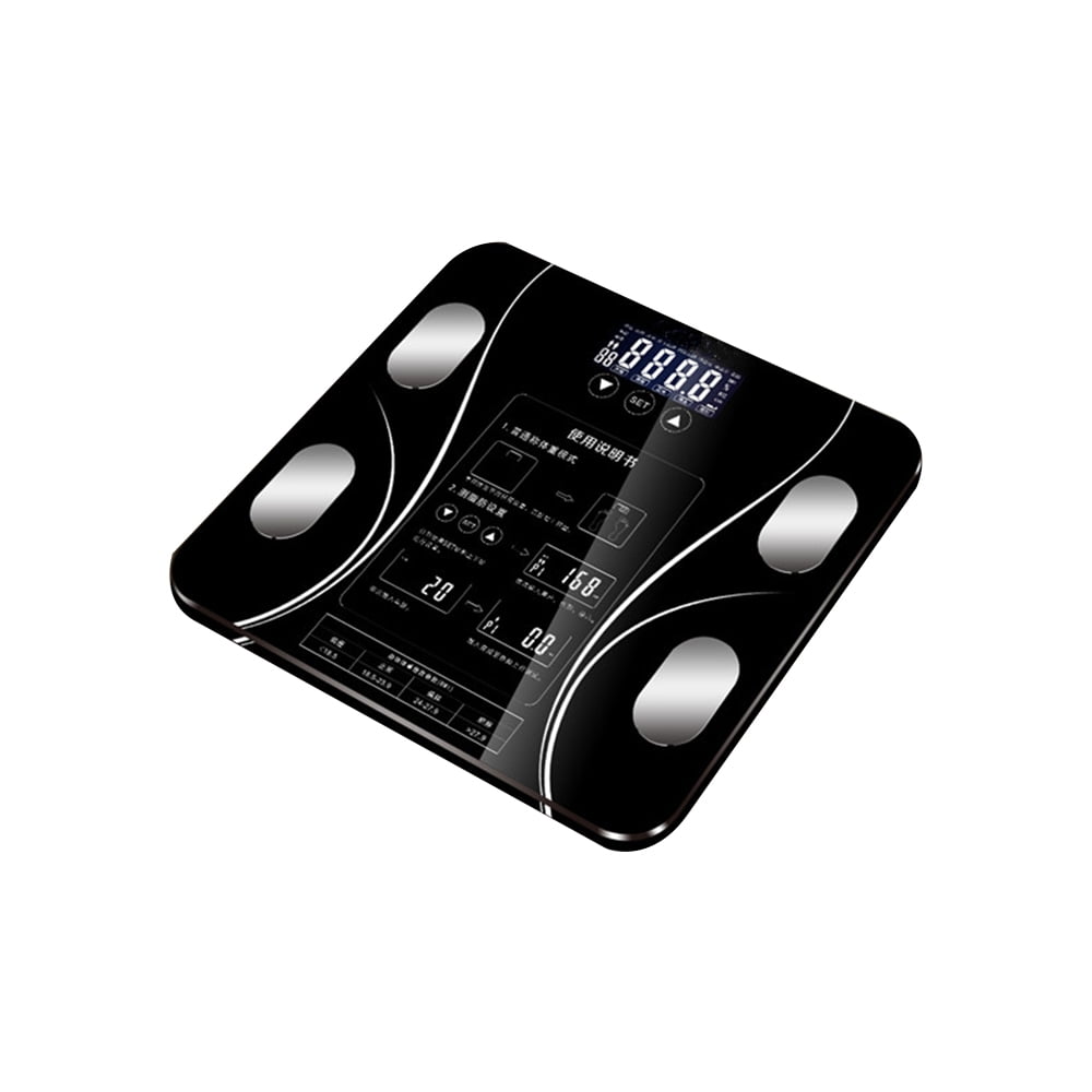 Body Fat Scales Intelligent Electronic Weight Scale High Digital BMI