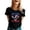 Black, variant on 250th Anniversary USA Shirts Womens 250 Years American Bald Eagle USA 250th Anniversary T-Shirt