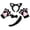 Black White, variant on Petitebelle Cat Headband Bowtie Tail Glove 4pc Costume (Black Pink, 1-4 Years)