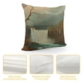 thumbnail image 4 of YINGXI  Throw Pillow Covers Thomas Cole Painting Square Decorative Cushion Covers for Living Room Couch Bed Outdoor 20x20in, 4 of 5