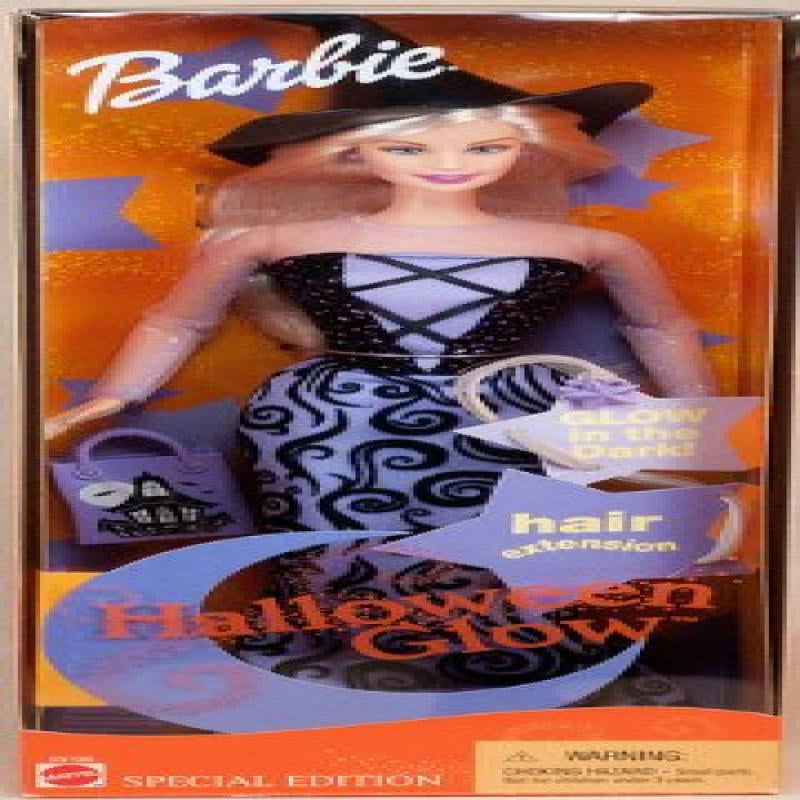 glow in the dark barbie