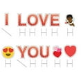 thumbnail image 2 of Valentine’s Day Yard Sign with Stakes – I Love You Yard Message - Each Letter is 18in Tall – Made from Durable Coroplast - Weather-Resistant Signs and Steel Stakes, 2 of 5