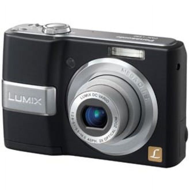 Panasonic Lumix DMC-LS80 8.1 Megapixel Compact Camera, Black - image 3 of 5