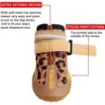 thumbnail image 4 of Zapatos para perros QUMY para perros grandes, botas para perros medianos y, 4 of 5