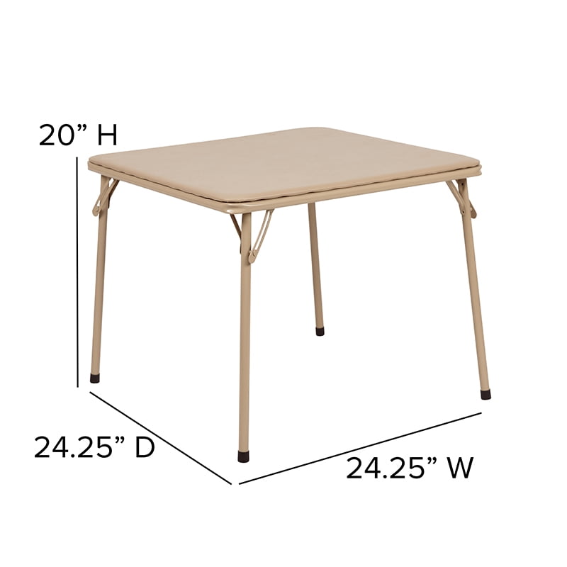 kids table size