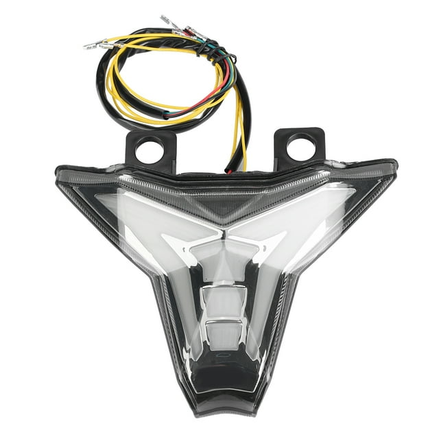 Feu de Frein, Intégré Feu Arrière LED Feu Arrière Clignotant Design Exquis
