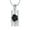 S/Black, variant on Rose Flower Cylinder Cremation Jewelry for Ashes Urn Necklace Lockets for Human Ashes Pet Ashes Holder