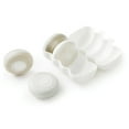 thumbnail image 1 of 4PCS Travel Cream Jar Creative Portable Travel Container Cosmetic Container, 1 of 10