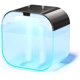 thumbnail image 1 of Humidificador silencioso de 1L con llenado superior - Doble salida de vapor, apagado automático por falta de agua, luz LED nocturna de colores, 1 of 5