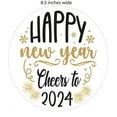 thumbnail image 2 of Happy New Year 2024 Cruise Door Magnet Decoration for your Stateroom Door on your Disney Cruise, Carnival, Royal Caribbean, etc., 2 of 2
