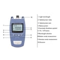 thumbnail image 3 of TL-520 Universal Interface FC Optical Power Meter Fiber Optic Attenuation Tester Paxilo, 3 of 5