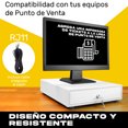 thumbnail image 2 of Cajon De Dinero Metalico GUTSTARK 4 Billetes 5 Monedas Cable Rj11 Tpv, 2 of 8