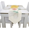 thumbnail image 4 of Coolnut 13"x70" Table Runner, Print Simplified Flower Washable Table Cloth Runner for Holiday Home Wedding Table Top Decoration, 4 of 5