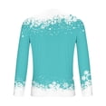 thumbnail image 5 of Blusas y camisas de manga larga y cuello redondo para hombre, camisetas casuales con estampado de moda y cuello redondo, blusas de licra de manga corta para hombre., 5 of 5