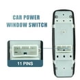 thumbnail image 4 of Interruptor del elevalunas eléctrico del lado del conductor Interruptor de control maestro del elevalunas eléctrico 68184803AA para Jeep Grand Cherokee 2014-2018, 4 of 10