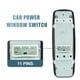 thumbnail image 4 of Interruptor del elevalunas eléctrico del lado del conductor Interruptor de control maestro del elevalunas eléctrico 68184803AA para Jeep Grand Cherokee 2014-2018, 4 of 10