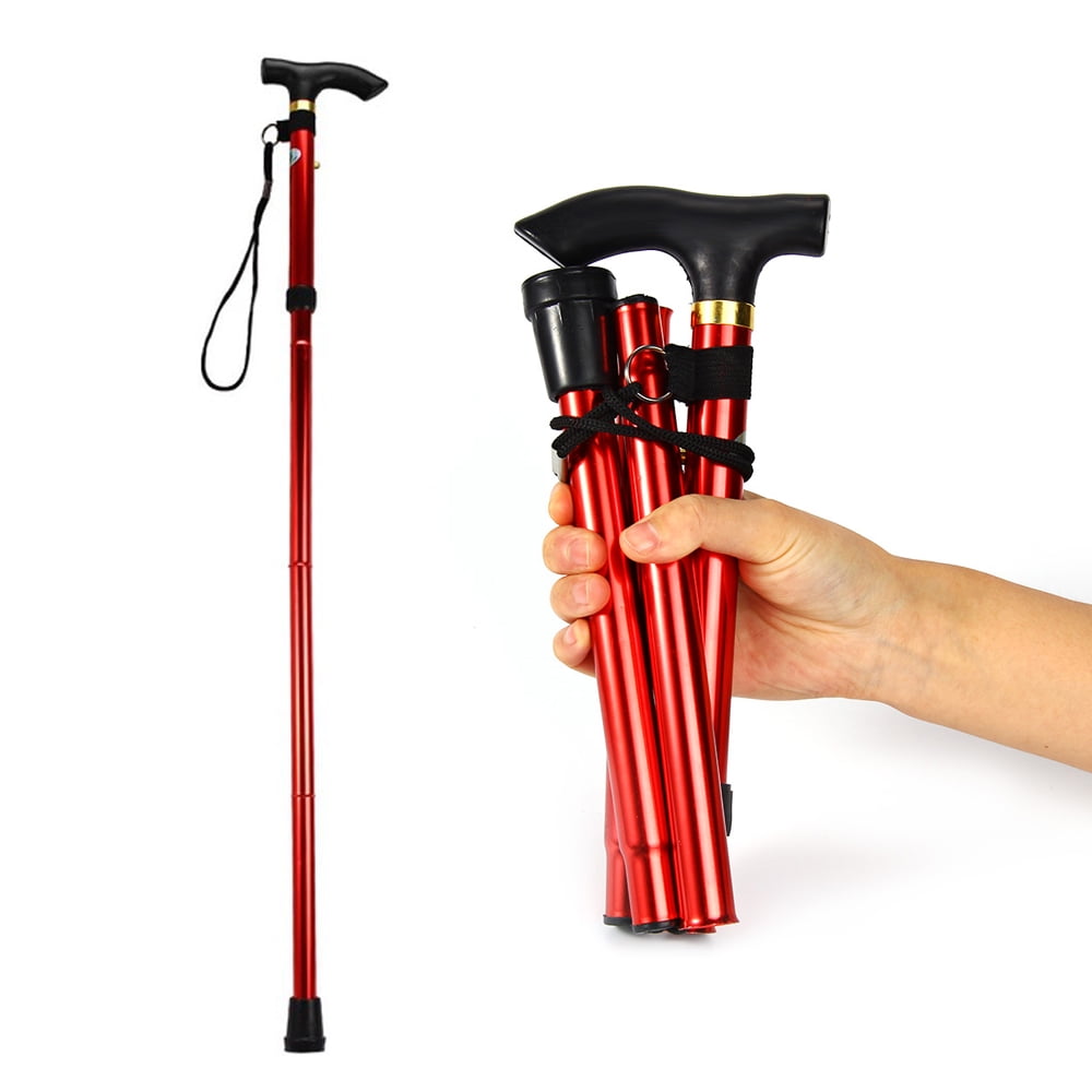 Walking Cane 33.1'' to 36.6'' Adjustable Walking Cane , Folding Walking